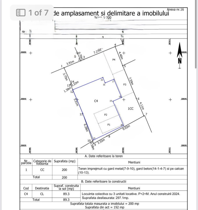 Apartament 4 camere + curte - zona Dorobanti