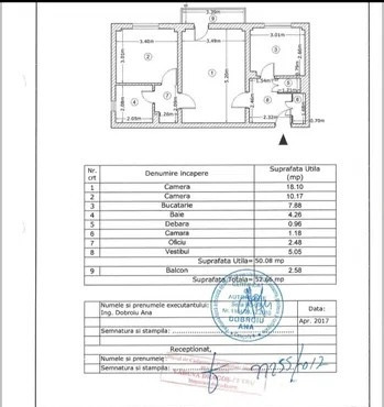 Apartament 2 camere- Metrou Gorjului