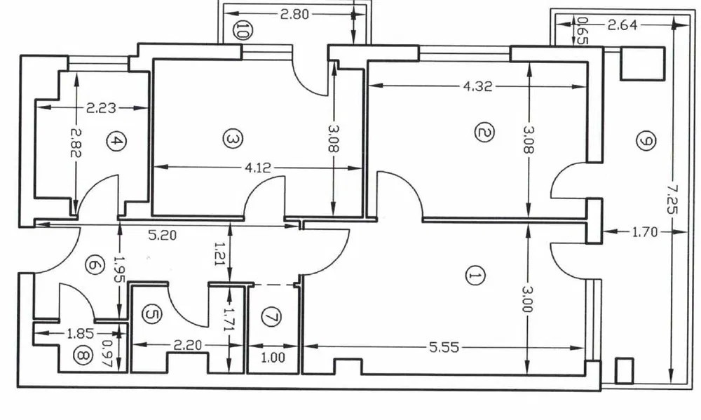 Apartament 3 camere- Lujerului- Iuliu Maniu