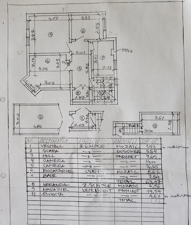 Apartament 2 camere-zona Capitale