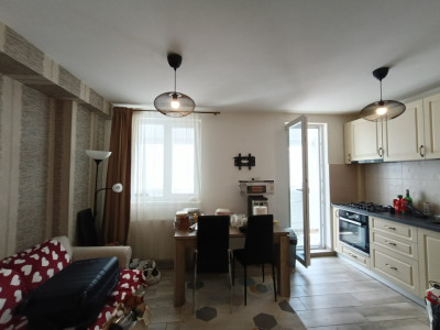Apartament 3 camere-bloc nou Luica/Turnu Magurele
