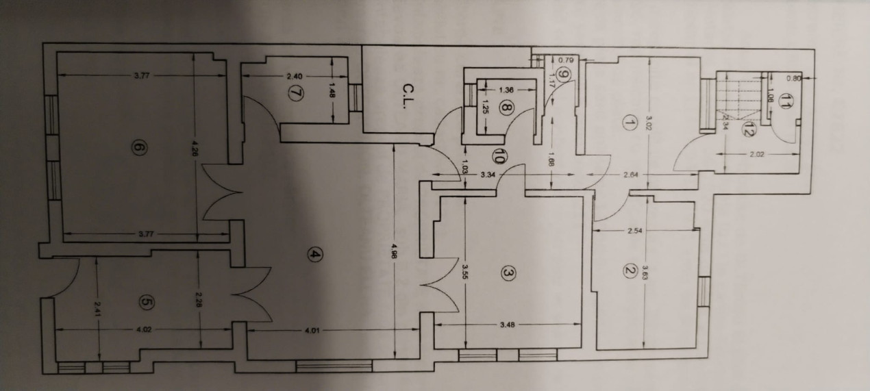 Casa 4 camere -zona Floreasca