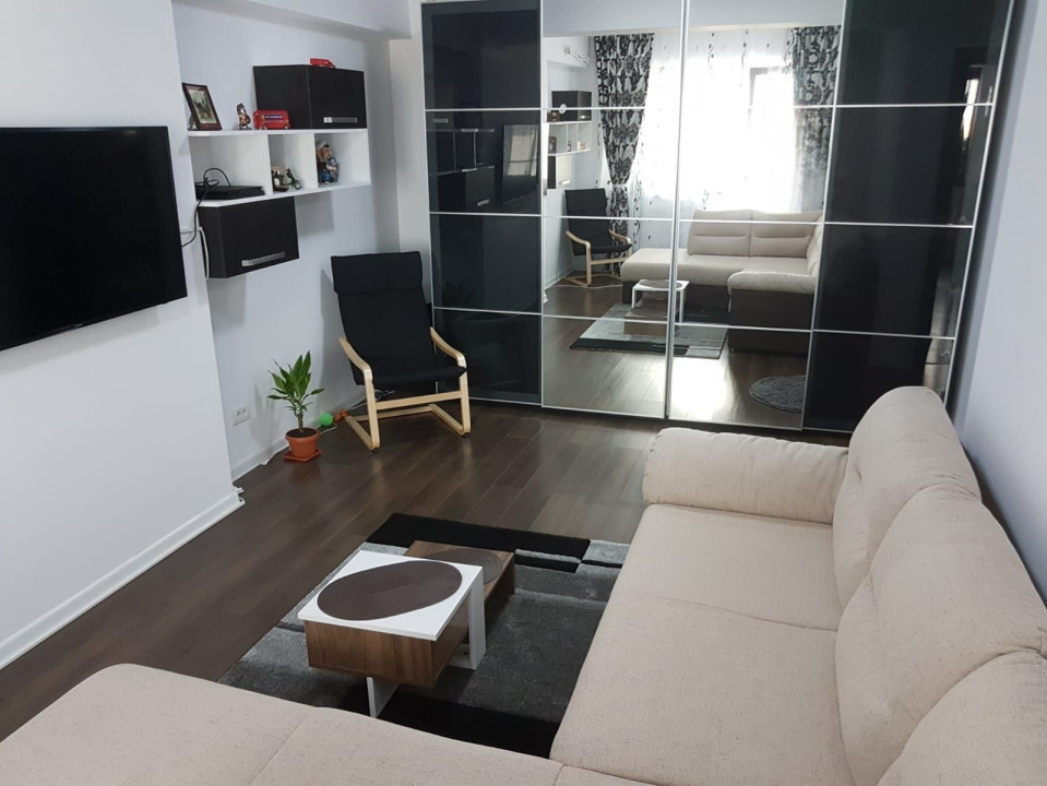 APARTAMENT 2 CAMERE - MOBILAT - UTILAT - 2 LOCURI PARCARE