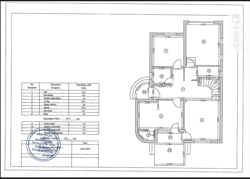 CASA INDIVIDUALA - 193 MP UTILI - FINISATA