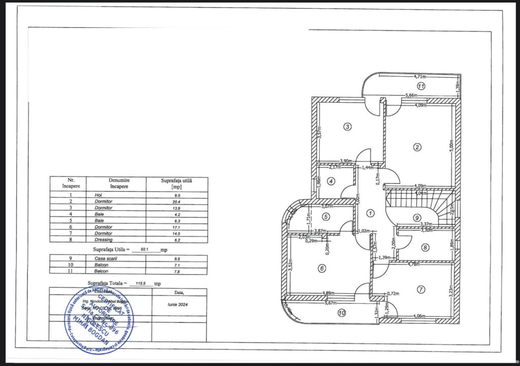 CASA INDIVIDUALA - 193 MP UTILI - FINISATA