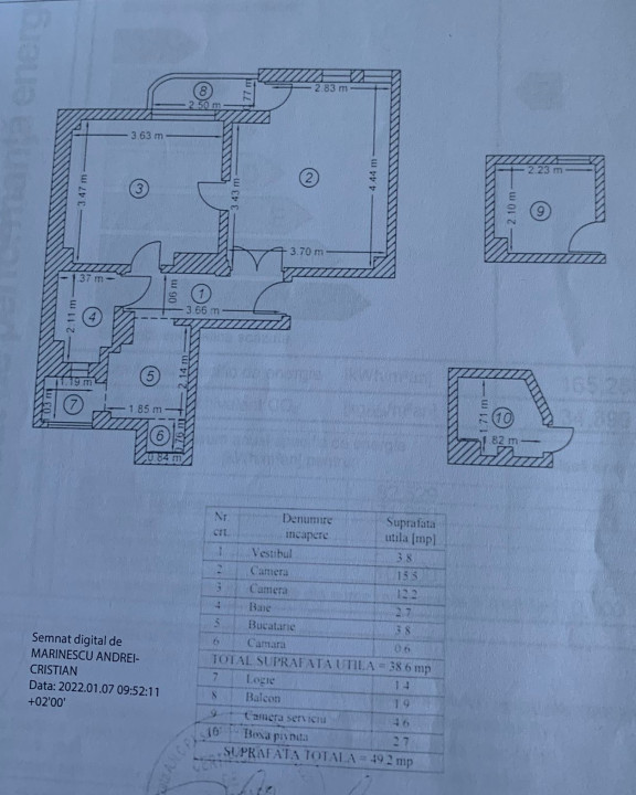 Apartament 2 camere Foisorul de Foc