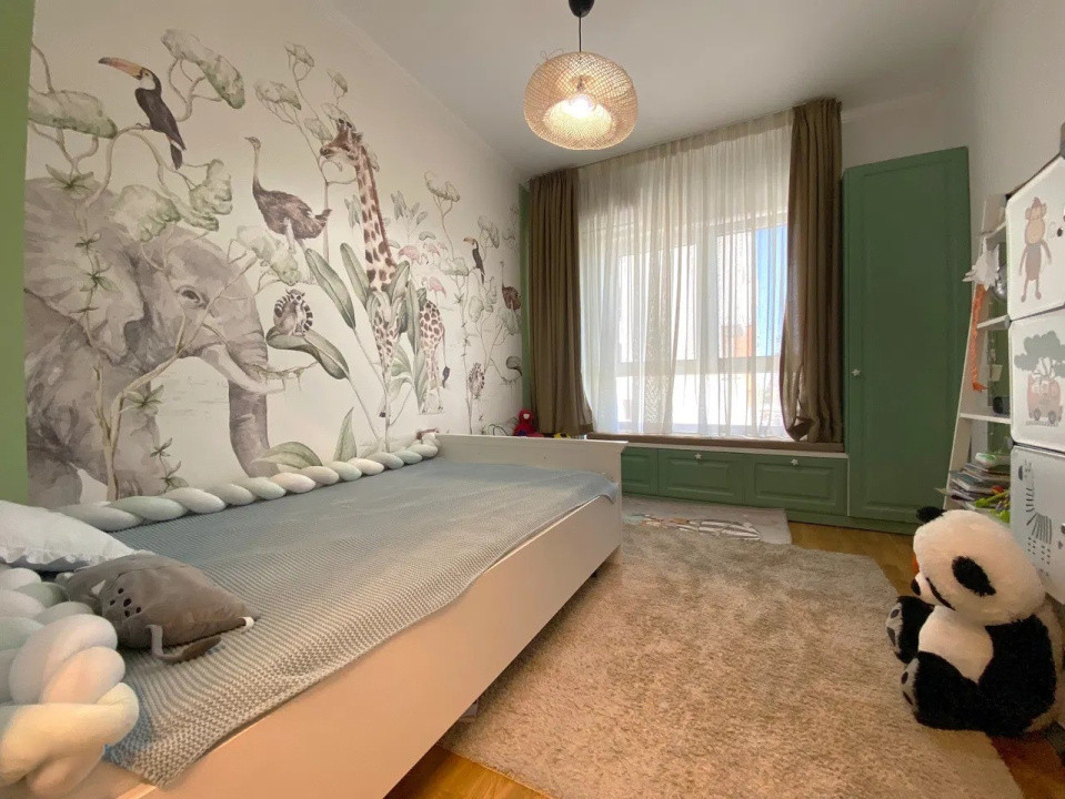 Apartament 4 camere-decomandat-zona Fizicienilor /Nicolae Grigorescu