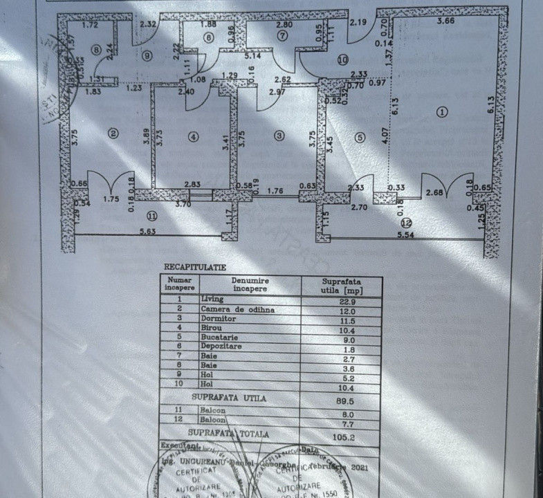 Apartament 4 camere-decomandat-zona Fizicienilor /Nicolae Grigorescu