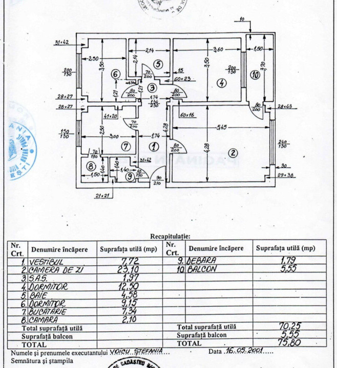 APARTAMENT 3 CAMERE SEBASTIAN-PARC