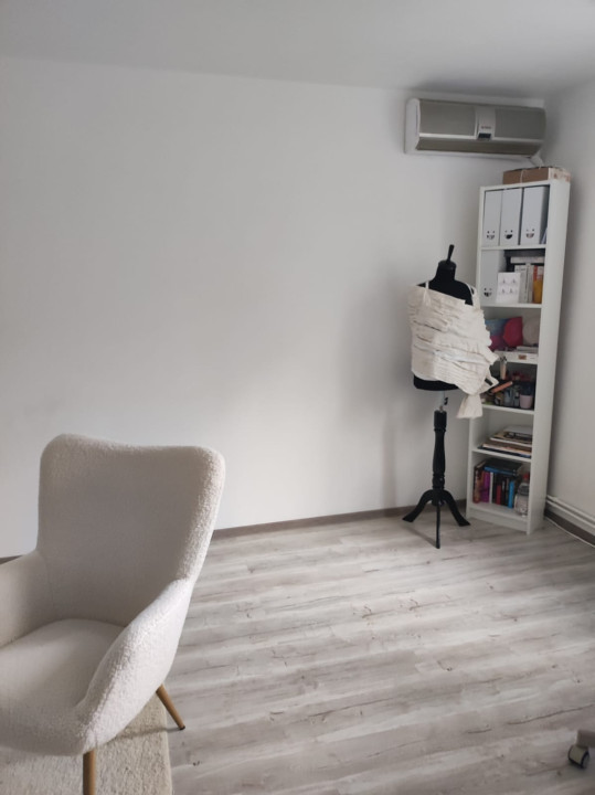 Apartament 3 camere + gradina   - centrala proprie -zona Cotroceni