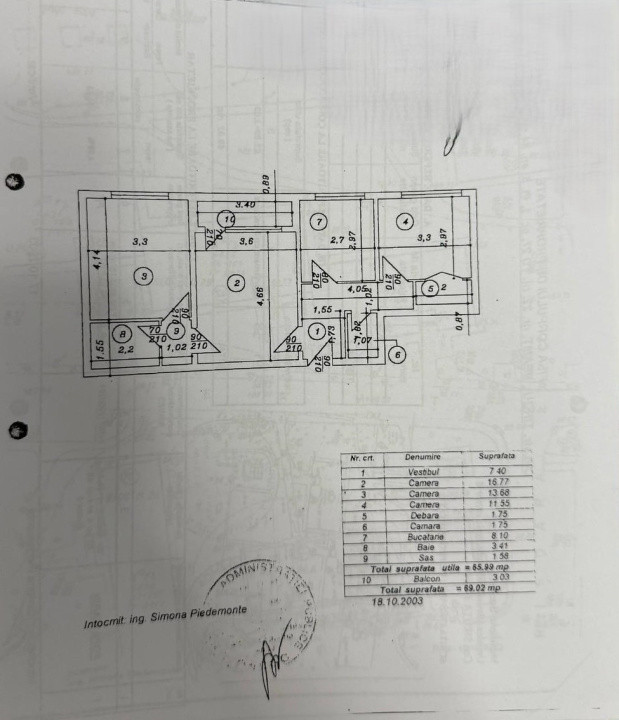 Apartament 3 camere- centrala proprie-zona Drumul Taberei / Parc Moghioros