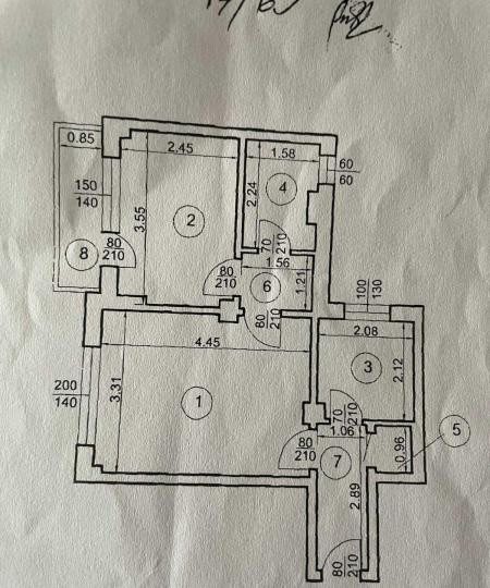 Apartament -2 camere-semidecomandat-zona Colentina