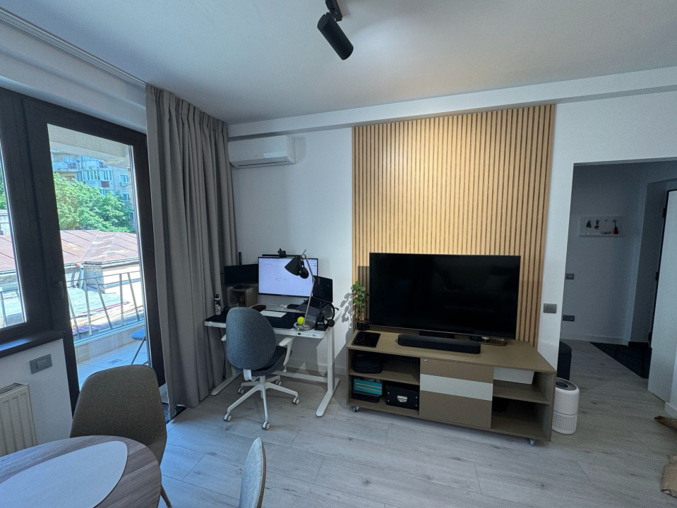 Apartament 2 camere-centrala-decomandat-zona Decebal