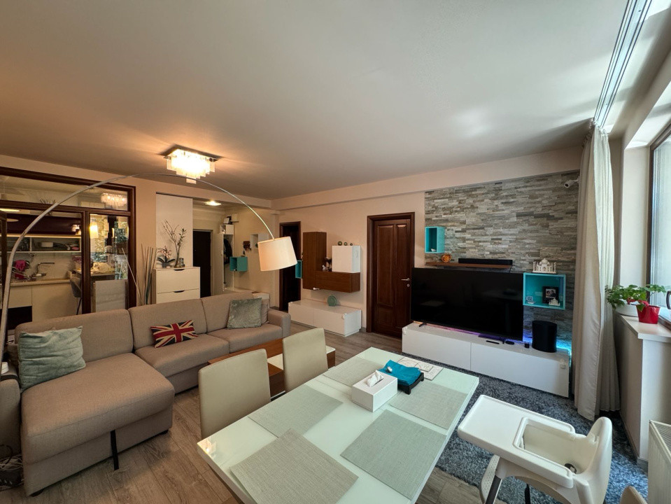 Apartament 3 camere-centrala-parcare-zona Decebal