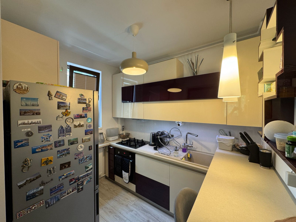 Apartament 3 camere-centrala-parcare-zona Decebal
