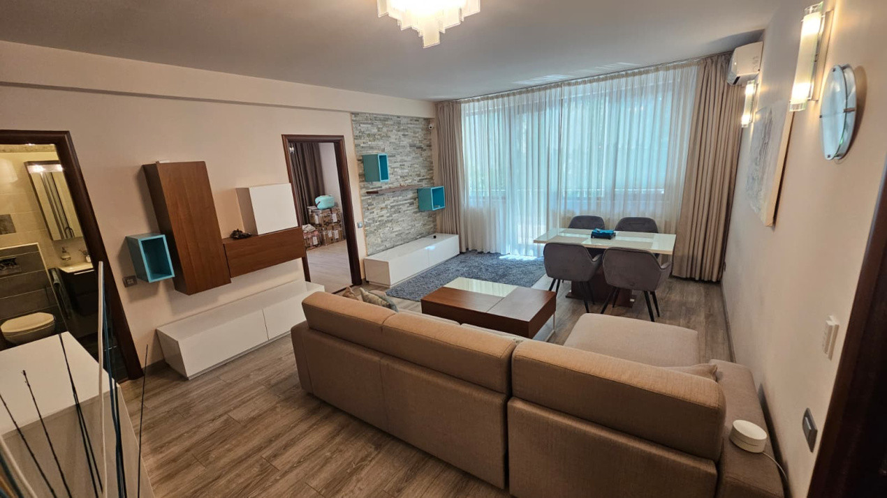 Apartament 3 camere-centrala-bloc nou-zona Decebal