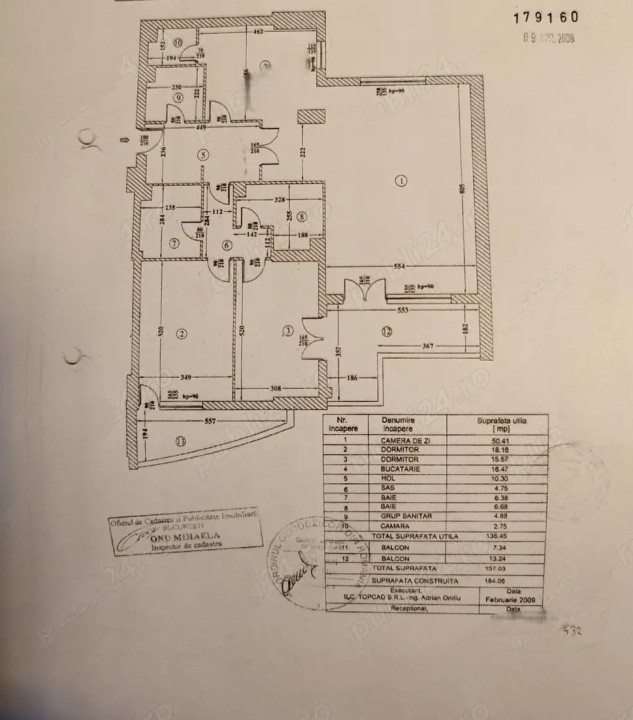 Apartament 3 camere-zona Grozavesti