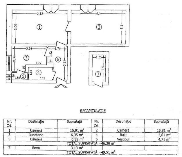 Apartament-2-camere-Floreasca-Claea-Floreasca