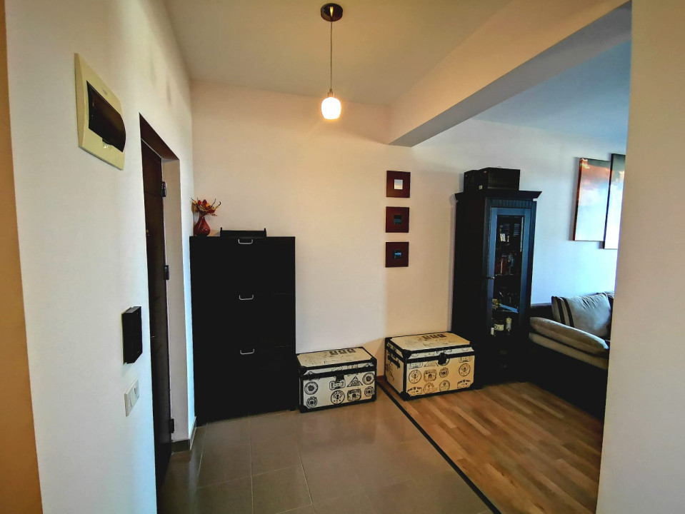 Apartament 2 camere COMPLET MOBILAT lux - zona Fundeni 