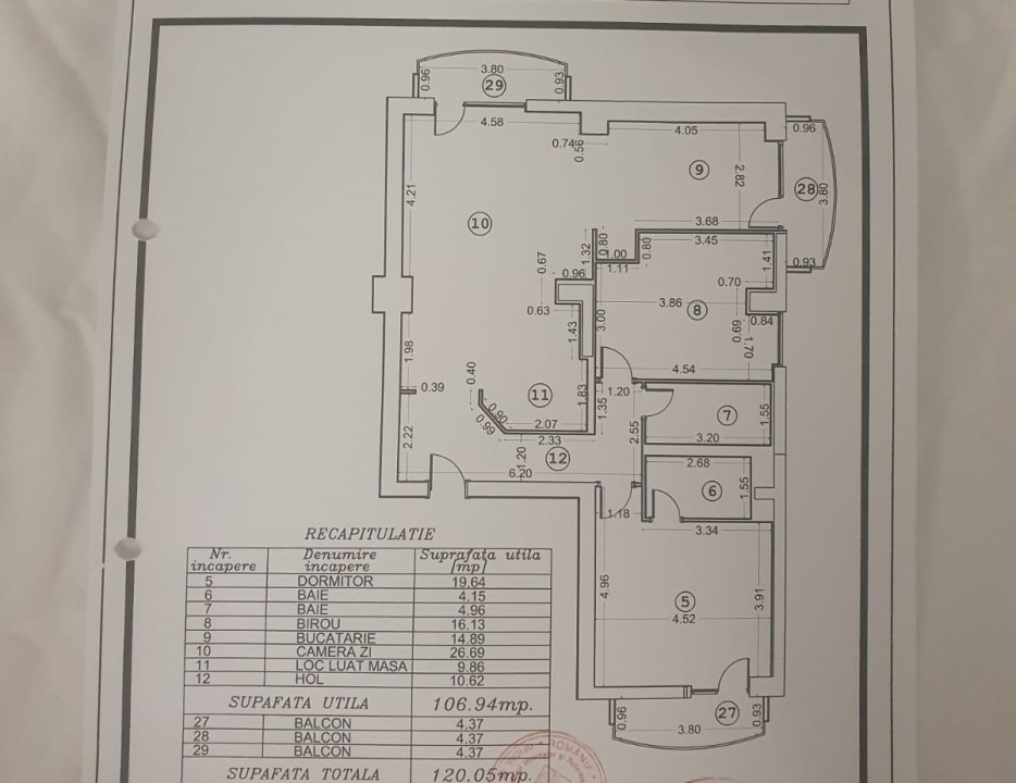 3 CAMERE - MOBILAT - UTILAT - RENOVAT 2020