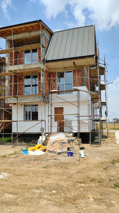 Casa individuala de vanzare - zona Dobroiesti-Complex Rezidential Balantei