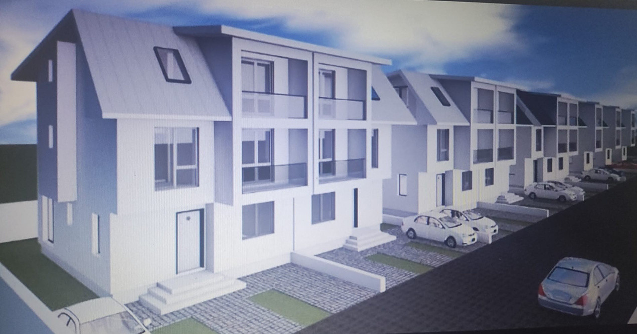 Duplex de vanzare - zona Dobroiesti-Complex Rezidential Balantei.