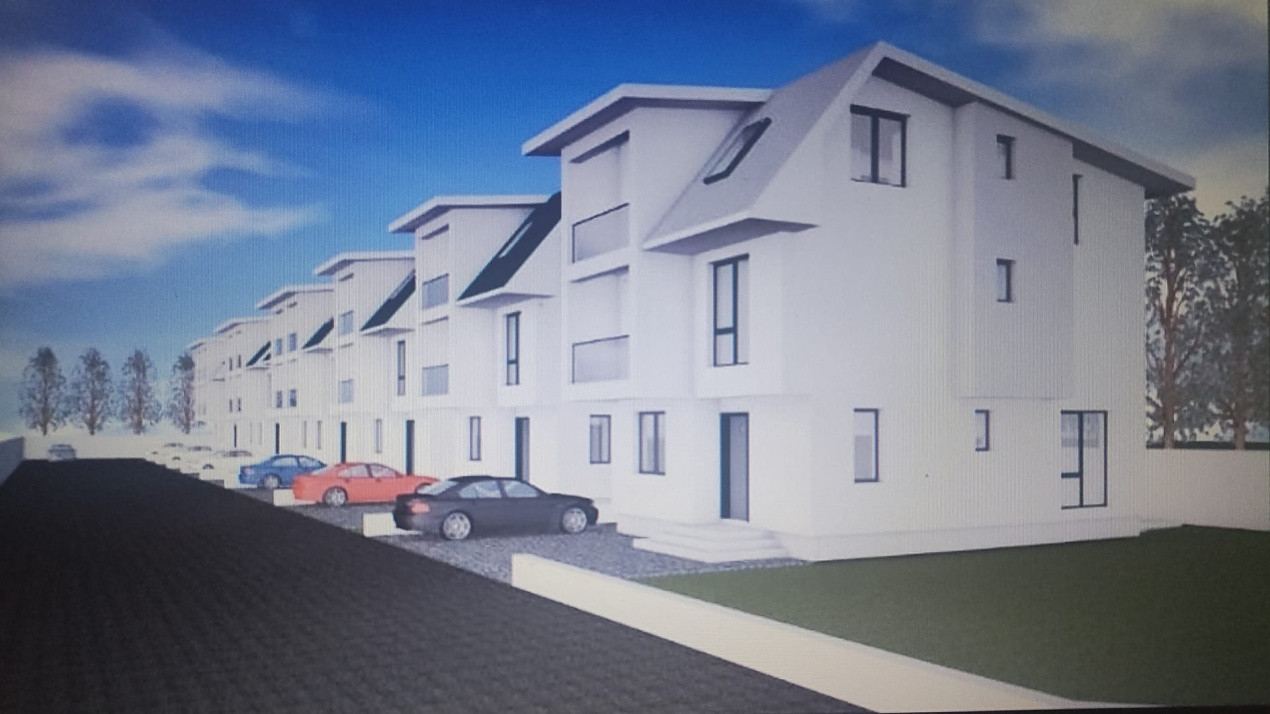 Duplex de vanzare - zona Dobroiesti-Complex Rezidential Balantei.