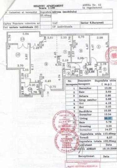 APARTAMENT 4 CAMERE DRUMUL TABEREI