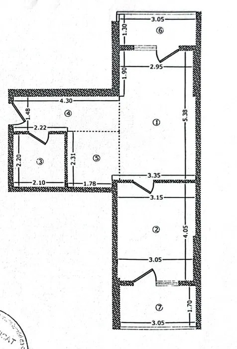 2 CAMERE - MOBILAT - UTILAT - LOC PARCARE SUBTERAN 