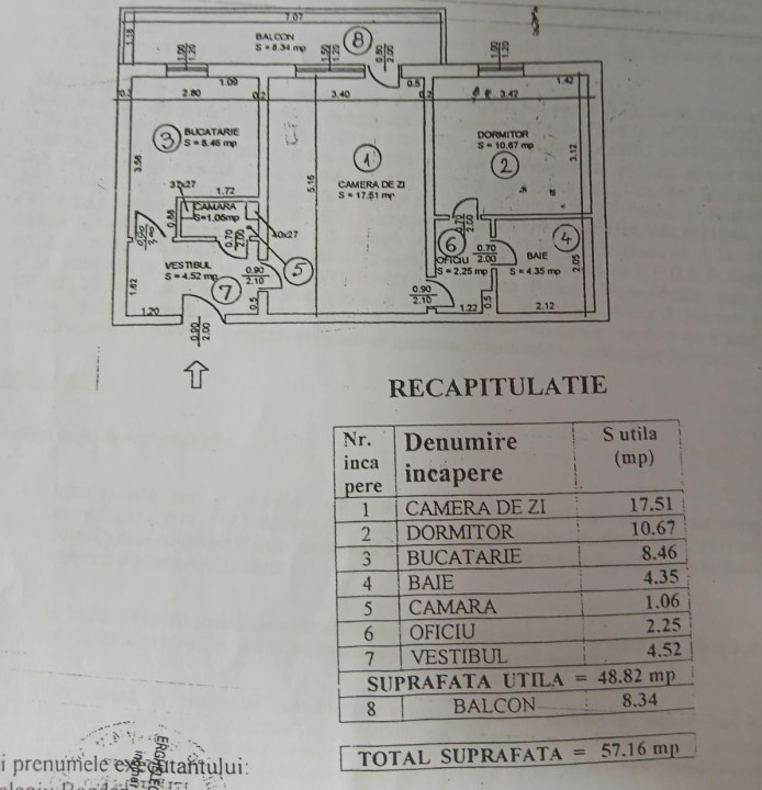 Apartament 2 camere- Metrou Gorjului