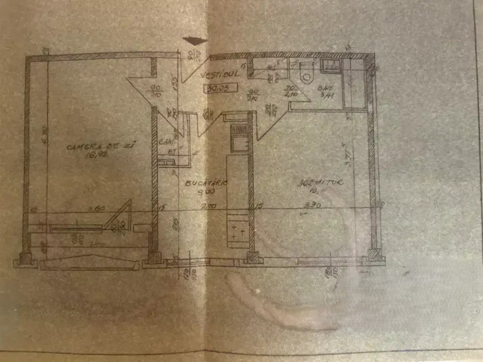 Apartament 2 camere-decomandat- Parc Drumul Taberei