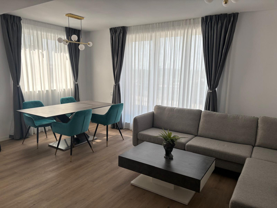 Apartament 3 camere Pipera-Voluntari Scoala Olga Gudynn