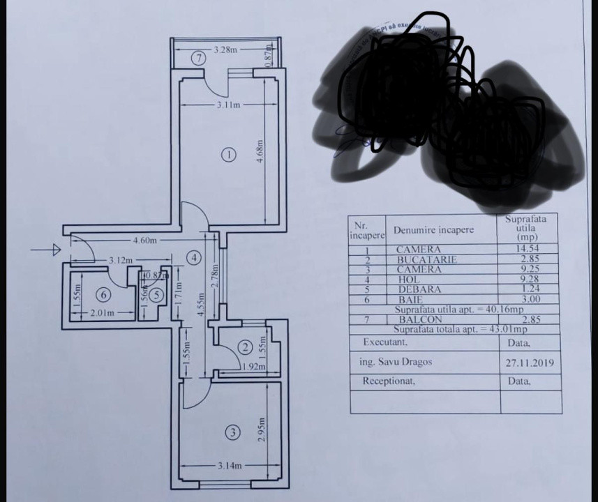 Apartament 2 camere decomandat Brancoveanu/Lamotesti