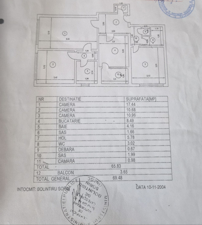 Apartament 3 camere-semidecomandat-zona Berceni-Soseaua Oltenitei