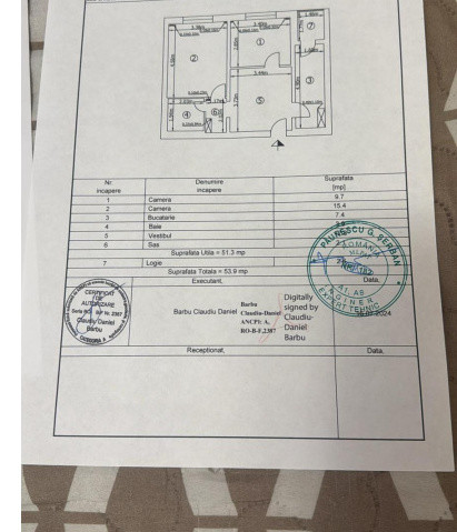 APARTAMENT 3 CAMERE RAHOVA -SEBASTIAN