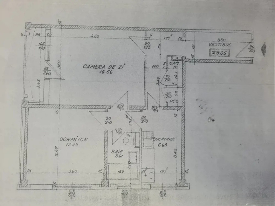Apartament 2 camere- circular - zona Drumul Taberei