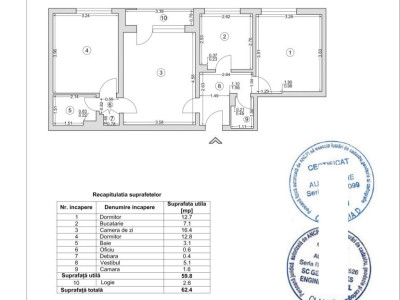 Apartament 3 camere Drumul Taberei-Necesita Renovare