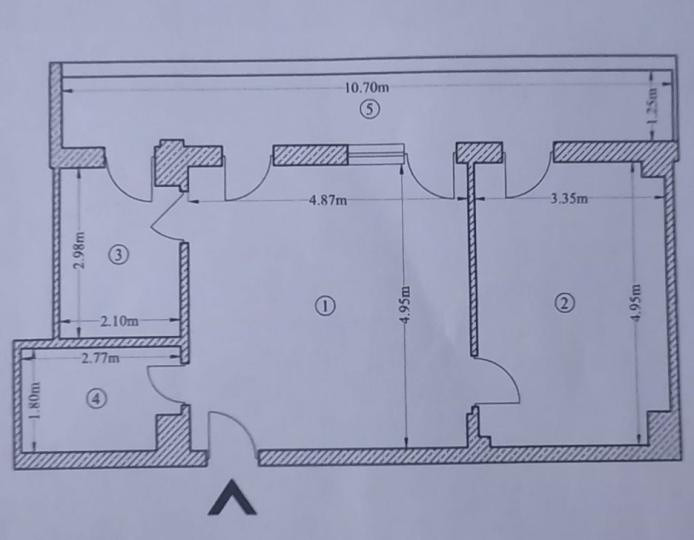 Apartament 2 camere Drumul Osiei