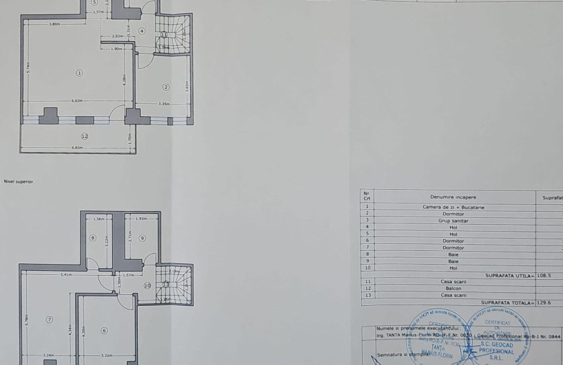 Duplex 4 Camere Drumul Taberei, 2 locuri parcare