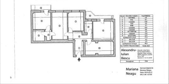 Apartament -4 camere -decomandat-Zona Colentina-Doamna Ghica