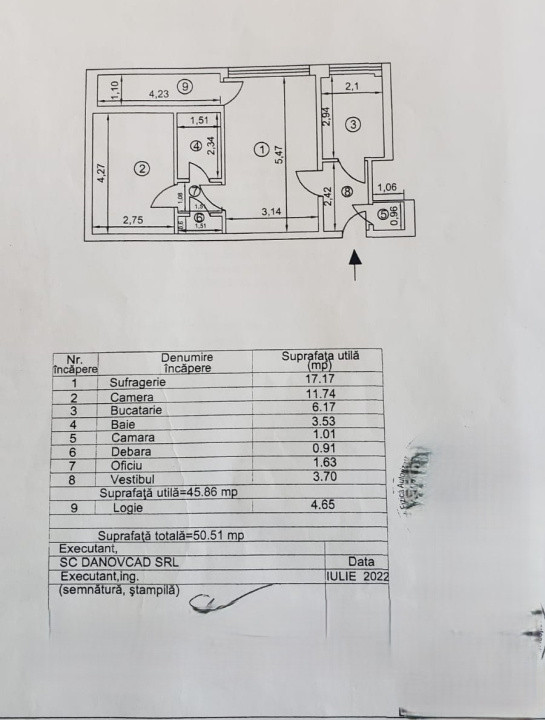 Apartament 2 camere-zona Drumul Taberei