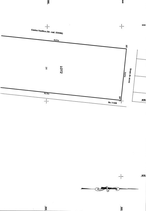 Teren 2700mp Silistea Snagov-Gruiu