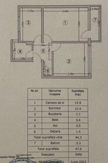 Apartament 2 camere Parc Drumul Taberei