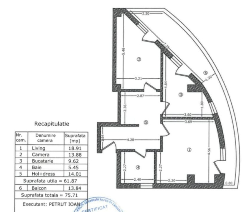 Apartament 2 camere- zona Crangasi / Giulesti