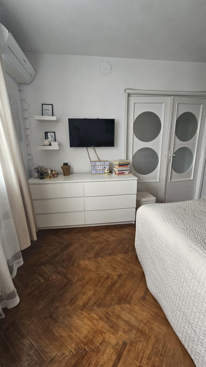 Apartament 3 camere - MOBILAT/UTILAT lux - La 2 minute de Metrou - zona Titan