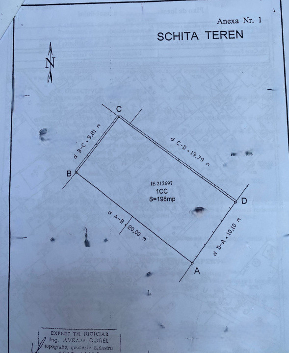 Teren intravilan- zona Brancoveanu / Berceni