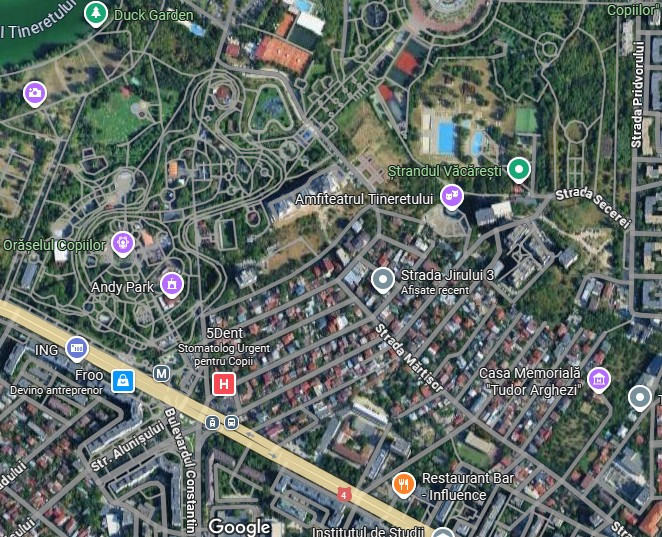 Teren intravilan- zona Brancoveanu / Berceni