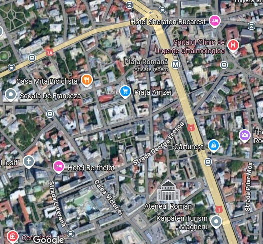 Teren intravilan- zona Piata Amzei