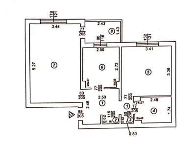 Apartament 2 camere decomandat Resita-Giurgiului