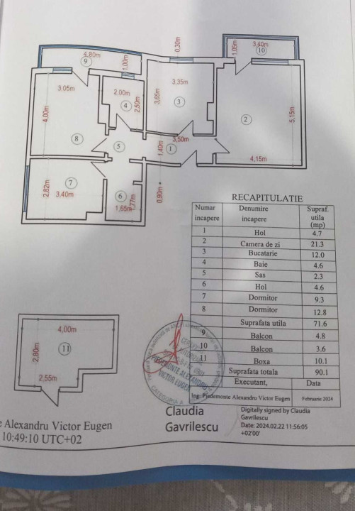 Apartamen 3 camere Zona rezidentiala, Pantelimon